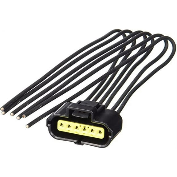 Motorcraft Mass Air Flow Sensor Connector WPT-1091 Fits select: 1996-2005 FORD F150, 1996-2007 FORD F250