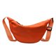 thumbnail image 1 of Sywqhk Bolso Bandolera De Lona Para Mujer A La Moda, Bolso Informal Para El Pecho Para Mujer (Naranja) Sywqhk Para estrenar, 1 of 9