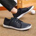 thumbnail image 3 of Zapatos Casuales Descalzos Mujer Hombre Cordones Minimalista Ligero, 3 of 9
