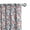 Coral Night Blue, variant on Ambesonne Cartoon Window Curtains, Dogs Droopy Ears Hearts, Each 28" W x 95" L, Dried Rose Pale Grey