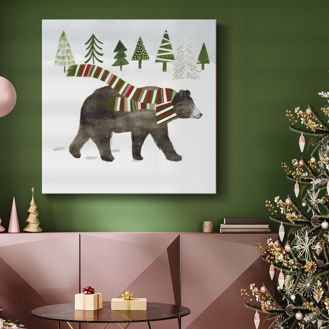 Woodland Christmas I- Gallery Wrapped Canvas