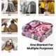 thumbnail image 5 of LHSHID 80th Birthday Gifts for Women 80th Birthday Thrown Blanket 80 Years Old Gifts Ideal for Him Her Blanket Gift for Yess Wife Friends 80th Birthday Blanket Decorations 50x60in, 5 of 6
