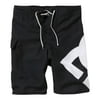 DC Lanai Boy's Black/White Board Shorts 5