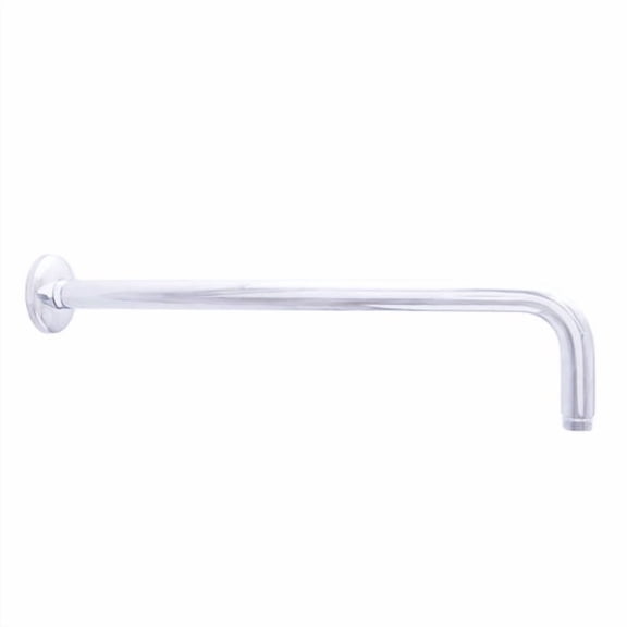 Dyconn Faucet 16'' Right Angled Shower Arm with Flange