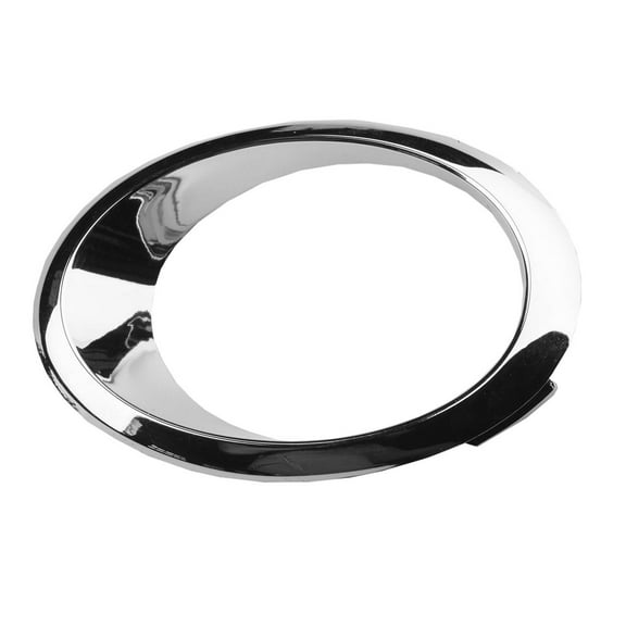 ewbo ATPP5212123001 Upgrade Your Style: Front Left Chrome Fog Light Bezel Trim Ring