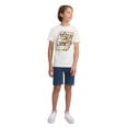 thumbnail image 3 of Levi Boys Slim Fit Classic Denim Shorts, Sizes 8-20, 3 of 6