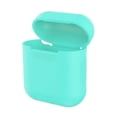 thumbnail image 1 of Methold Funda de silicona súper fina para , auriculares inalámbricos, funda impermeable de silicona Cables de audio/vídeo Menta verde, 1 of 5