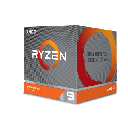 AMD RYZEN 9 3900X 12-Core 3.8 GHz (4.6 GHz Max Boost) Socket AM4 105W 100-100000023BOX Desktop (Best Amd Processor For The Money)