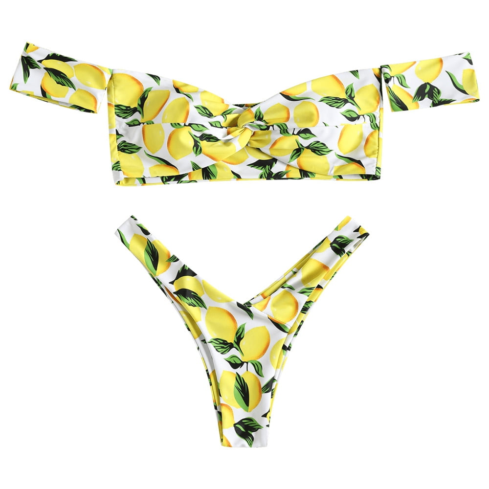 walmart lemon swimsuit