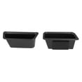 thumbnail image 3 of Door Handle Pocket, Black Front Door Storage Box High Strength  For Car Replacement For  2015-2017, 3 of 8