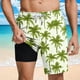 thumbnail image 2 of Pantalones Cortos Casuales para Hombre Imprimir con Bolsillos Pantalones de Playa de Cintura Elástica, Pantalones Cortos de Cintura Elástica para Hombre, 2 of 6