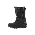 thumbnail image 2 of Tundra Boots Kids Quebec (Toddler/Little Kid/Big Kid) Black/Silver, 2 of 6