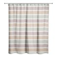 thumbnail image 2 of Creative Products Soft Neutral Stripes 71x74 Shower Curtain, 2 of 2