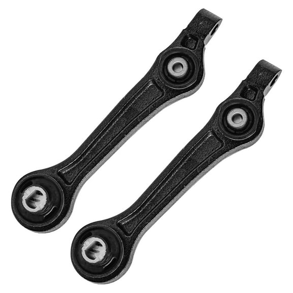 Detroit Axle - Front Lower Rearward Control Arms for RWD 2005-2011 Chrysler 300, 2006-2010 Dodge Charger Lower Rearward Control Arm Assembly Replacement Pair