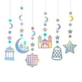 thumbnail image 2 of AMLESO 6Pcs Ramadan Eid Decoration Streamer Backdrop Ornament for Party Baby Shower, 2 of 8