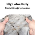 thumbnail image 7 of HELLHERO Marble Walker Covers Rollator Walker Seat Back Covers Breathable for Outdoor Park Machine Washable Gift Option, 7 of 7