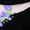 5 Pack-lavender Flowers, variant on CAILDANL Womens Girls Sheer Socks Lace Mesh Ankle Socks Transparent See Through Short Sock Ultra Thin Nylon Summer Sock