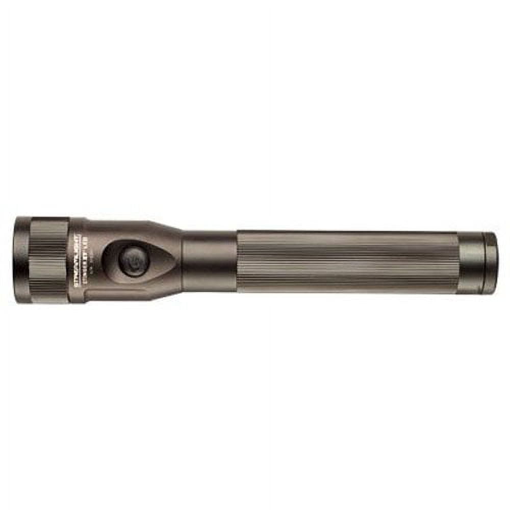 Streamlight Stinger DS LED Rechargeable 350 Lumen Flashlight w/ 120/100 VAC / 12 VDC "Piggyback" Smart Charger - 75832