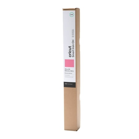 Cricut Venture Smart Iron-On Vinyl (25 in x 5 ft), 25" x 60"