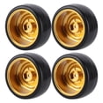 thumbnail image 3 of Fyydes RC Car Hub Tire RC Replacement Tire Plating Hub Wheel Factory For Repair Shop, 3 of 8