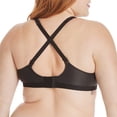 thumbnail image 3 of Hanes Womens X-Temp Foam Wirefree Bra, L, Black, 3 of 4