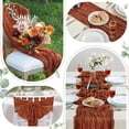 thumbnail image 4 of Camino de mesa AGIRL, 6 unidades, terracota, 89 x 305 cm, color bohemio, 4 of 7