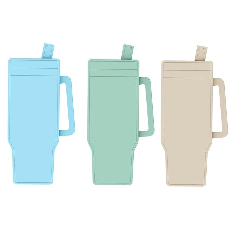 Tray for 40 Oz Tumbler Cup Silicone with Lid Easy Fill and Release Ice Maker for Coffee and Drinks