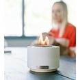 thumbnail image 6 of Solo Stove Cinder 6" Tabletop Fire Bowl, Natural Stone, Clean Burning Gel Fuel, Smokeless Indoor Outdoor, 6 of 7