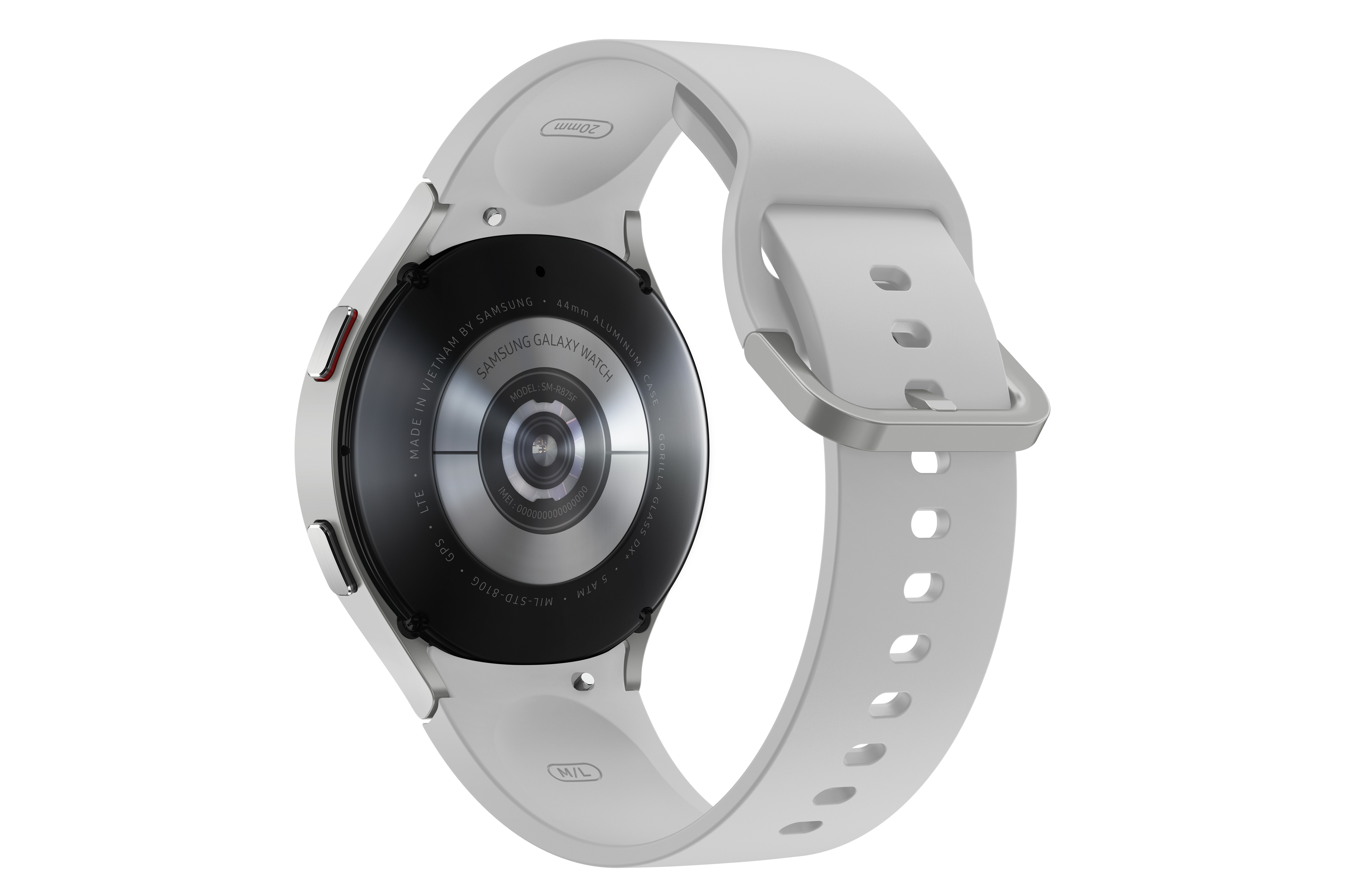 SAMSUNG Galaxy Watch 4 - 44mm LTE - Silver - SM-R875UZSAXAA - image 3 of 3