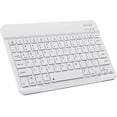 thumbnail image 2 of Bluetooth Keyboard, Ultra-slim Rechargeable Wireless Bluetooth Keyboard For Ios, Android, Windows, And Mac Compatible With Ipad, Ipad Pro, Iphone, And, 2 of 4