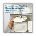 thumbnail image 6 of Pathways Soak Proof Shield Heavyweight Paper Plates, Wisesize, 5.88" Dia, 125/pack | Bundle of 5 Packs, 6 of 7