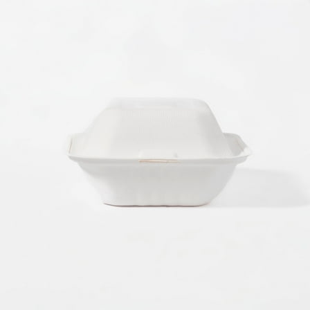Greenprint® Fiberware® 6x6" Burger Box. 500 ct