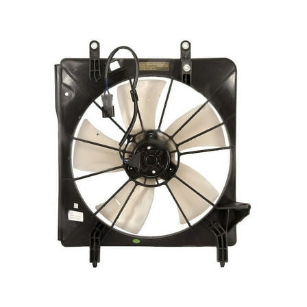Auxiliary Fan Assembly - Compatible with 2004 - 2008 Acura TSX 2005 2006 2007