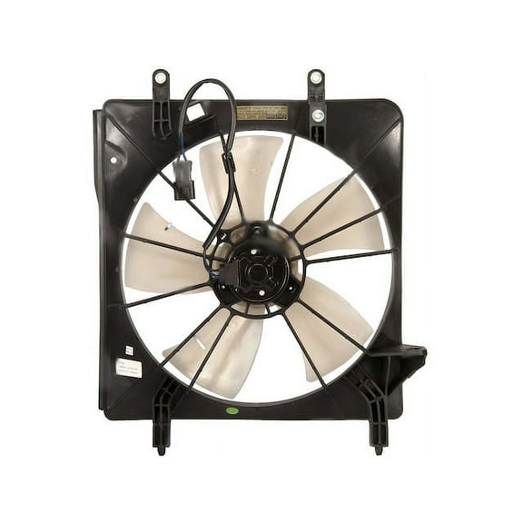 Auxiliary Fan Assembly - Compatible with 2004 - 2008 Acura TSX 2005 2006 2007