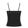 thumbnail image 4 of Kcodviy Haut de Tankini à Armatures pour Femmes Haut de Maillot de Bain pour Femmes avec Short Haut de Maillot Rehausseur Haut de Maillot à Mailles Haut de Maillot de Bain Aucun Short et Hauts de Maillot de Bain pour Femmes Bas, 4 of 4