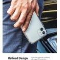 thumbnail image 2 of Fusion Compatible with iPhone 11 Case (2019) Slim Transparent Hard PC Back Shockproof Bumper Cover - Smoke Black, 2 of 5