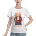 thumbnail image 1 of Women's Basic Short Sleeve T-Shirt Dragon Ball Turtle Fairy, 1 of 6