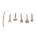 thumbnail image 3 of Utensilios De Cocina Para Casa De Muñecas, Utensilio De Cocina Lindo Para Casa De Muñecas De Aleación Simulada Para Coleccionista Para Juego, 3 of 8