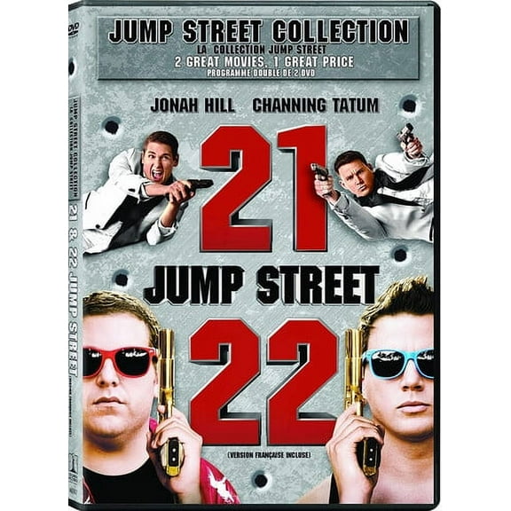 21 Jump Street / 22 Jump Street (DVD), Sphe, Comedy