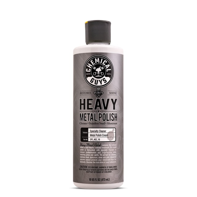 Limpiador y restaurador de esmaltes para metales Chemical Guys, 473 ml