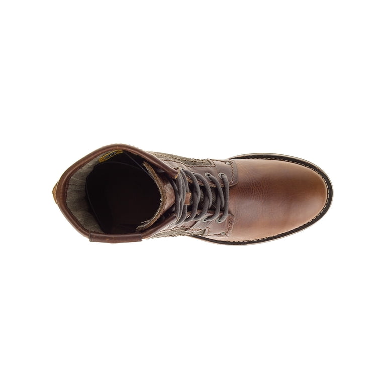 Caterpillar Mens Abe Canvas Boots in Peanut - Walmart.com display picture 1