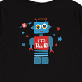 thumbnail image 4 of Inktastic Robot 2nd Birthday Boys Long Sleeve Toddler T-Shirt, 4 of 5