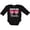 AB-Black, variant on Inktastic Siesta Key Florida Beach Trip Girls Long Sleeve Baby Bodysuit