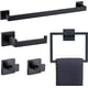 thumbnail image 1 of 5 Piezas Juego de Accesorios de Baño, Toallero Baño 60cm + Portarrollos para Papel + Toallero Barra + 2 Gancho,304 Acero Inoxidable, 1 of 6