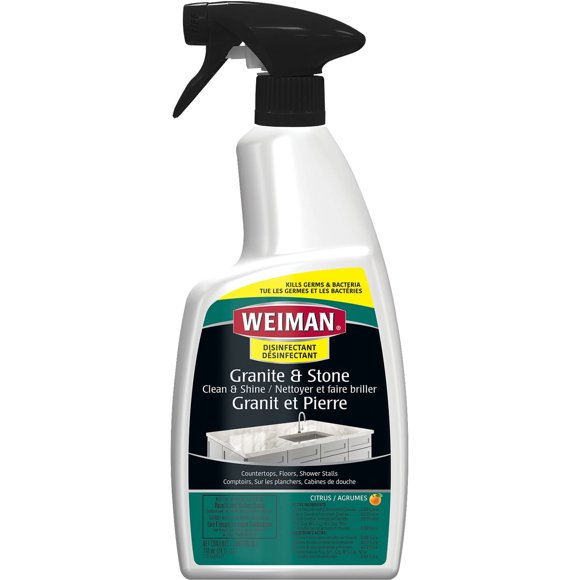Weiman Granite and Stone Disinfecting Countertop Cleaner
