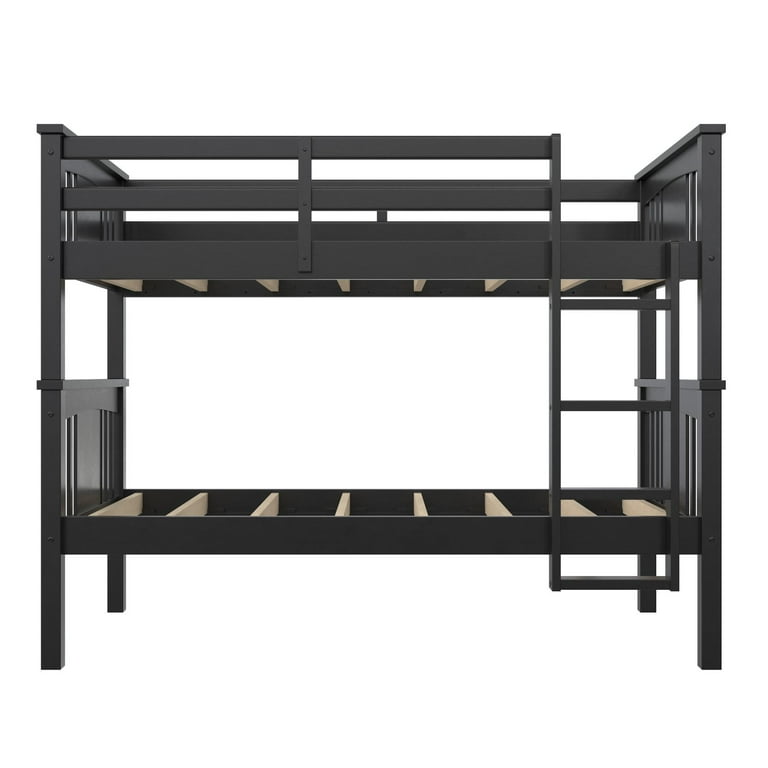 Flynn storage bunk bed with storage stairs deals