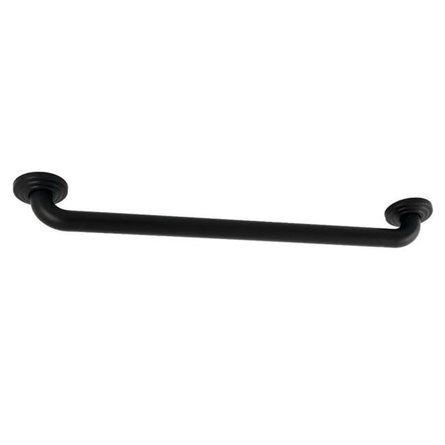 Kingston Brass DR314240 Barre de Récupération 24 Po x 1,25 Po, Noir Mat