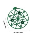 thumbnail image 3 of EGNMCR Horticultural Fruit Trays 10pcs Plastic Melon Pumpkin Support Stand, 3 of 5