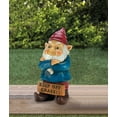 thumbnail image 2 of KEEP OFF GRASS GRUMPY GNOME, 2 of 2