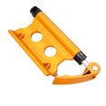 thumbnail image 3 of Worallymy Bike Fork Mount Quick Release Clip fijo Bicicleta Front Fork Aleación de aluminio Mount Bike Accesorio Yellow Worallymy JD735803696, 3 of 7
